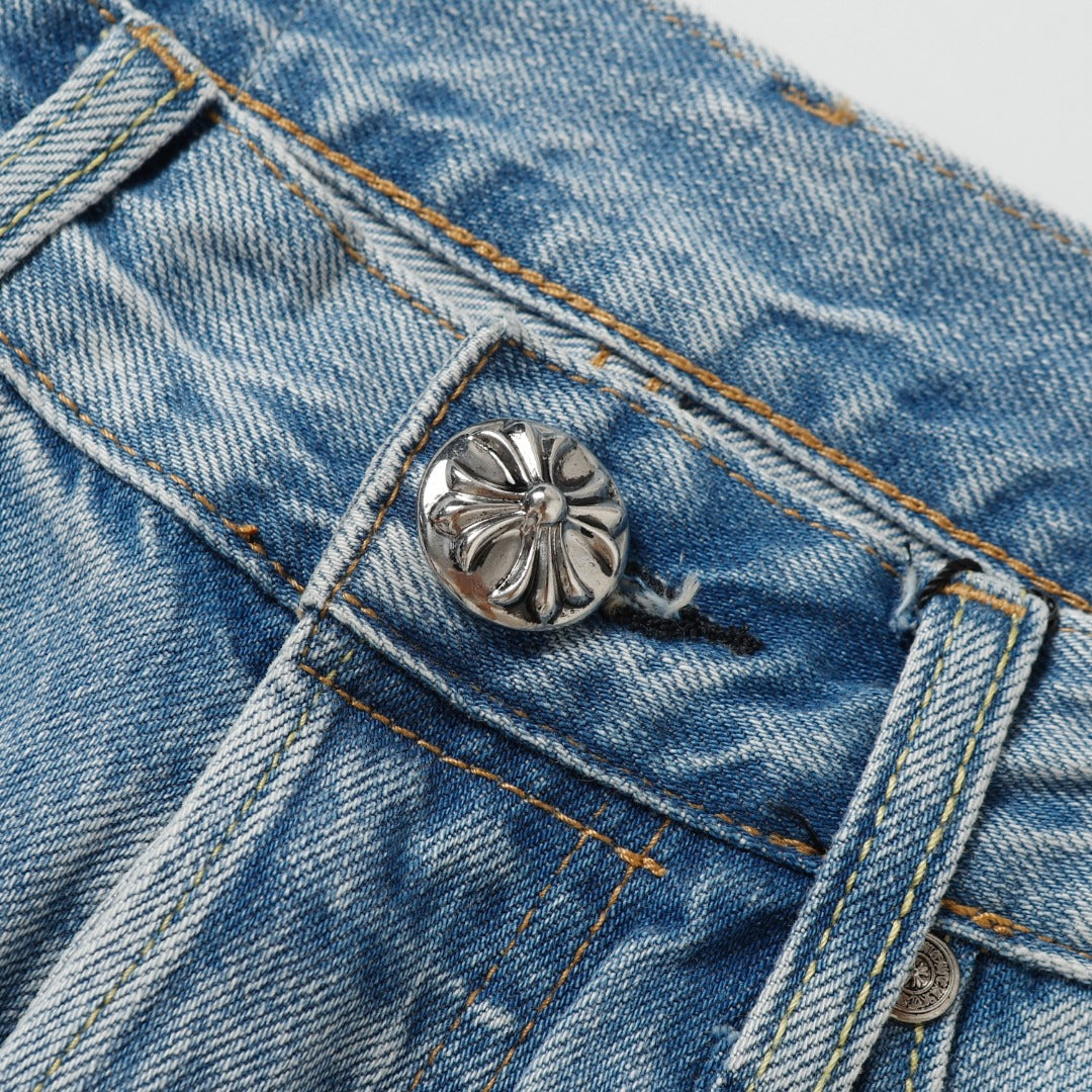 Pantalon jean Chrome Hearts x Levi's