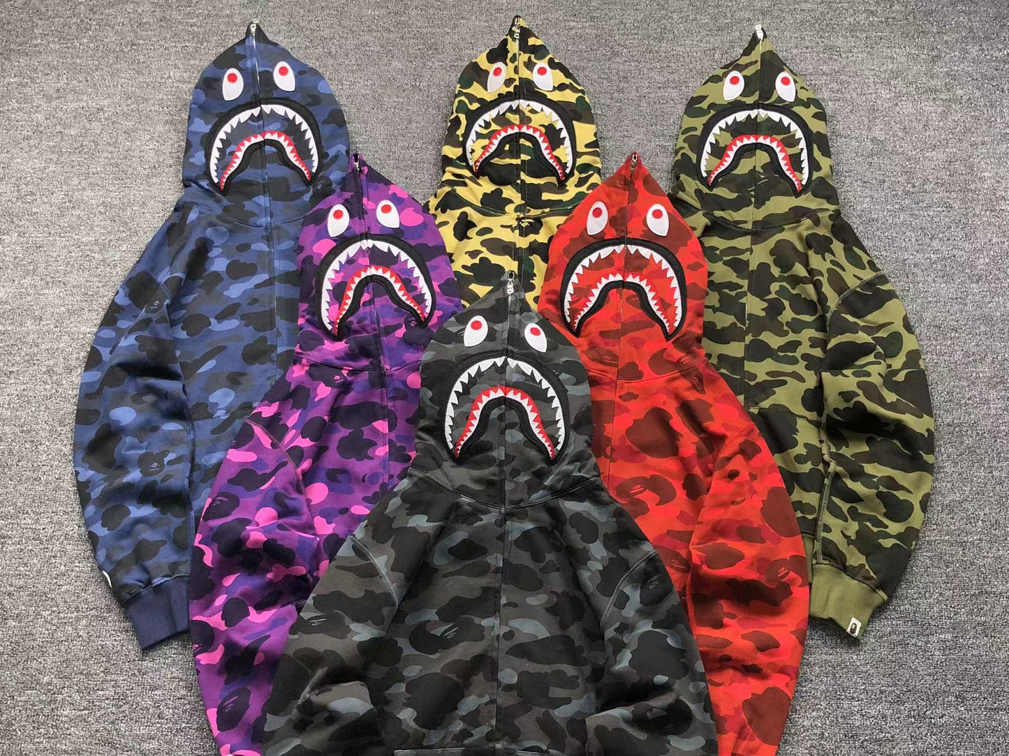 Sweat à capuche Bape