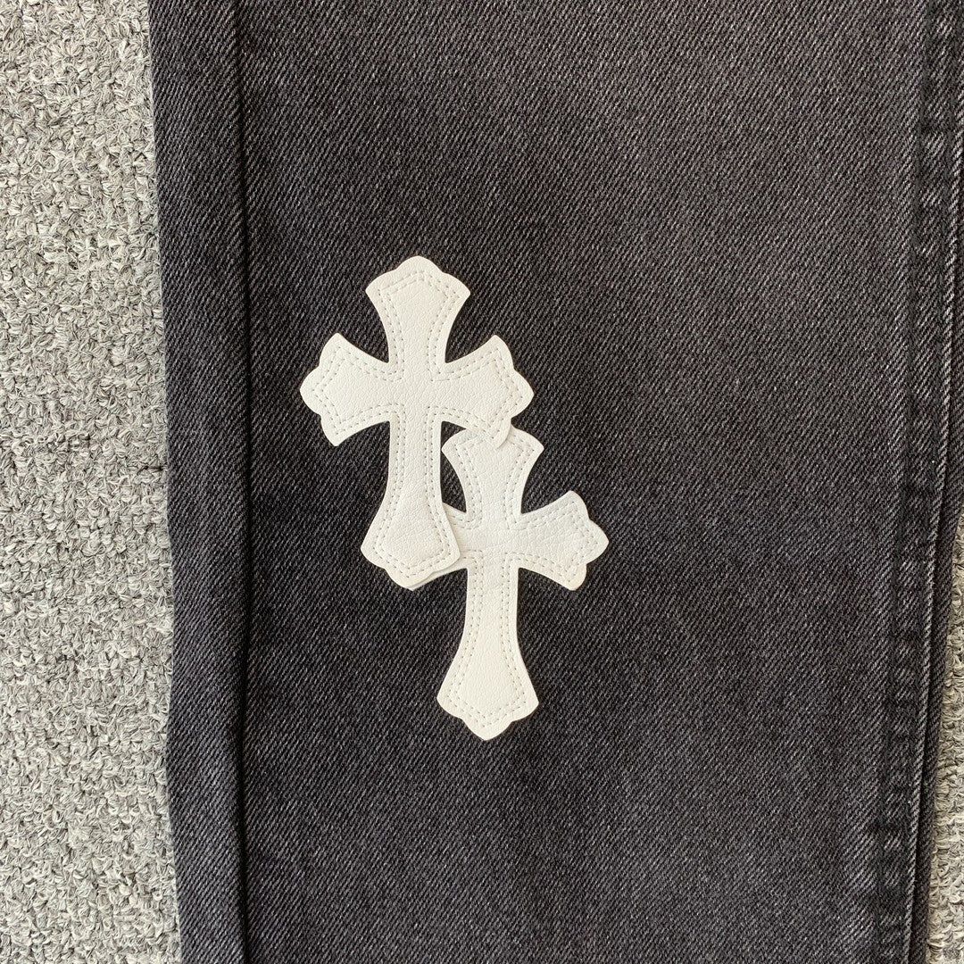 Pantalon en jean Chrome Hearts