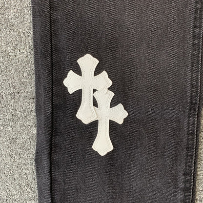 Pantalon en jean Chrome Hearts