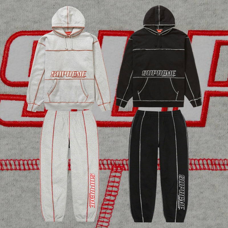 Supreme Coverstitch Tracksuit