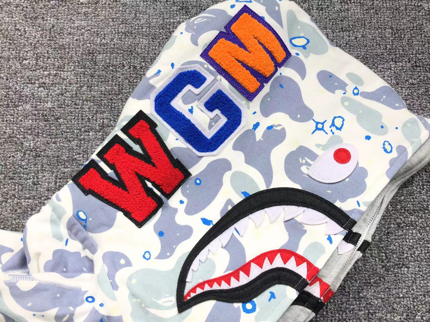 Sweat à capuche Bape