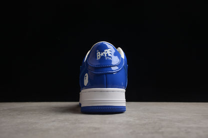 Bape Sta Kentucky en cuir verni