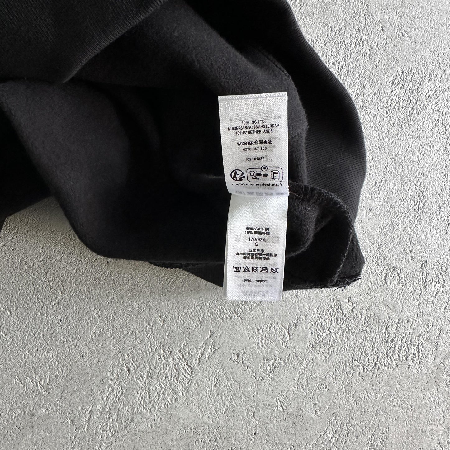 Sweat à capuche Corteiz x Supreme