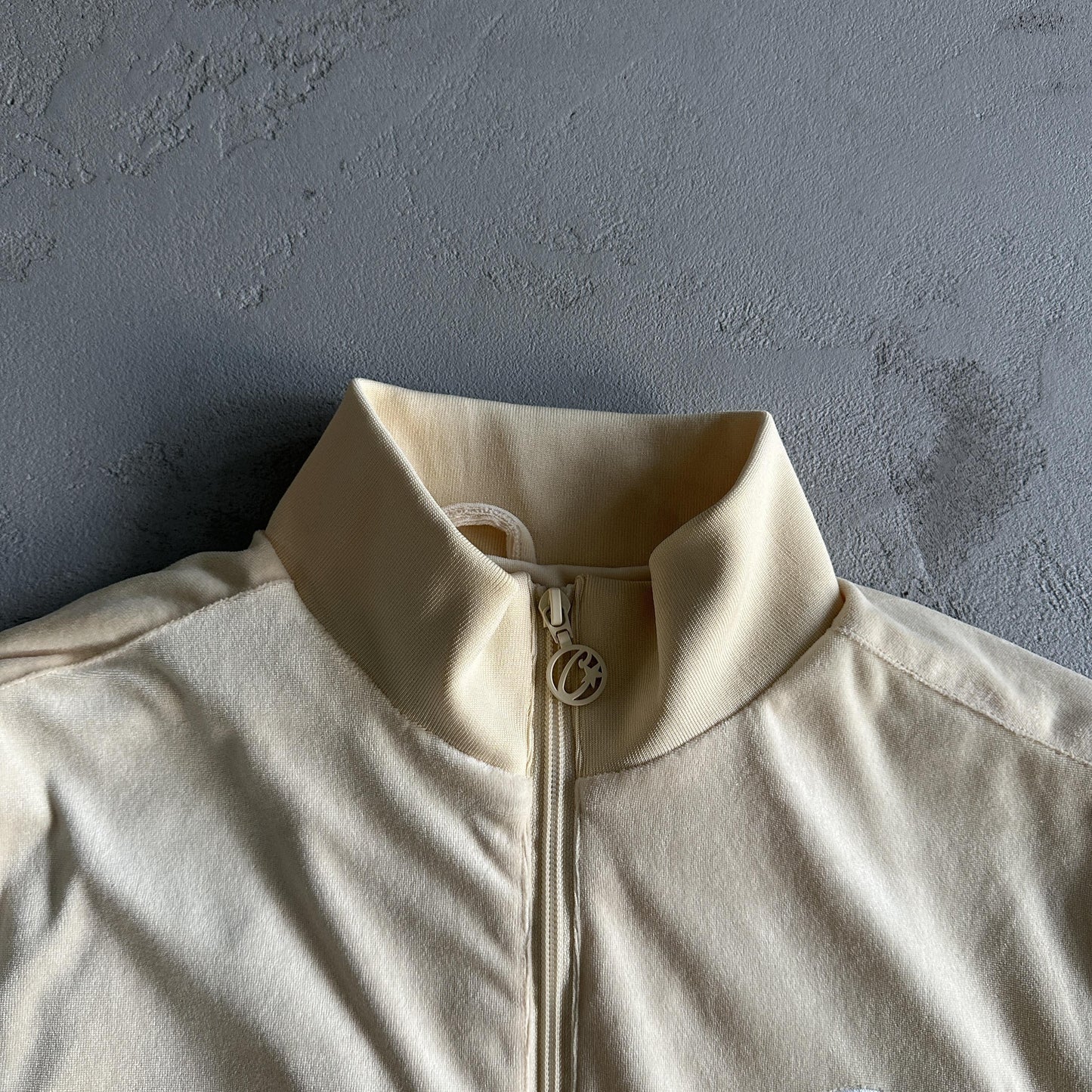 Veste en Velours Corteiz Crème