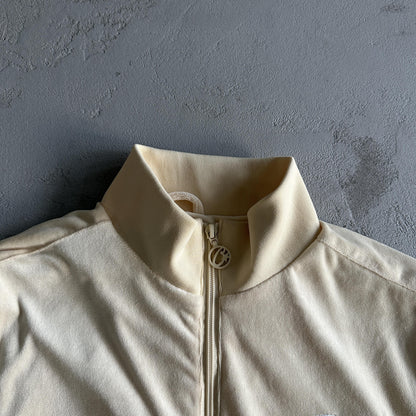 Veste en Velours Corteiz Crème