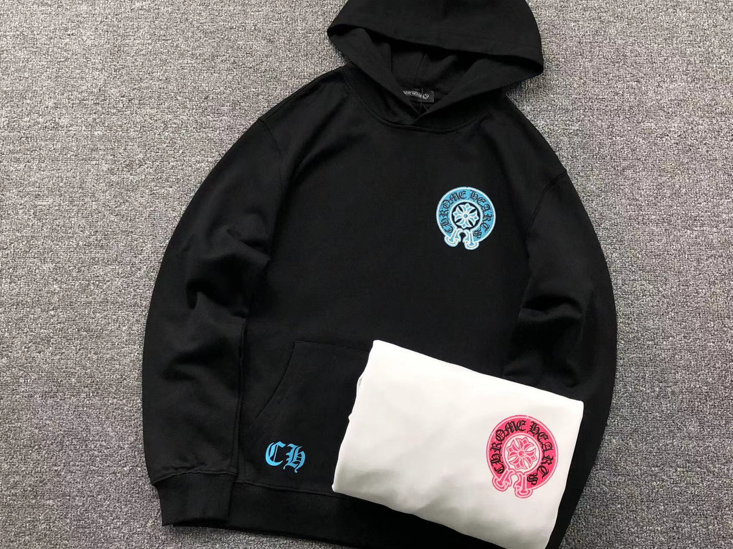 Sweat à capuche Chrome Hearts