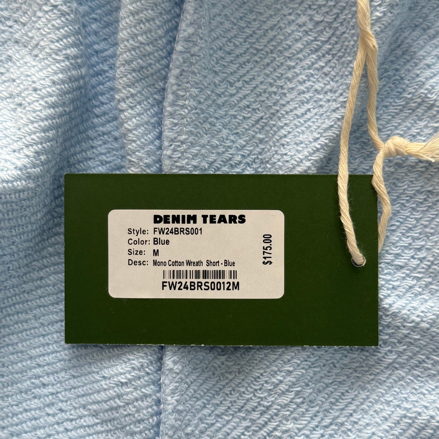 Shorts Denim Tears
