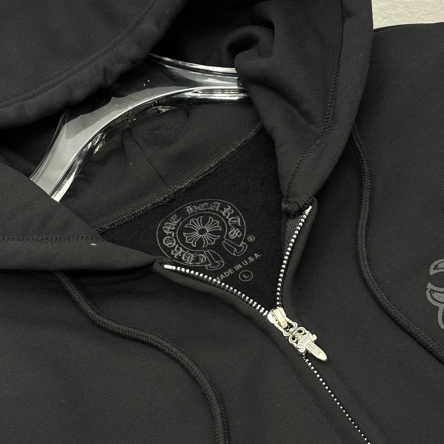 Sweat à capuche Chrome Hearts