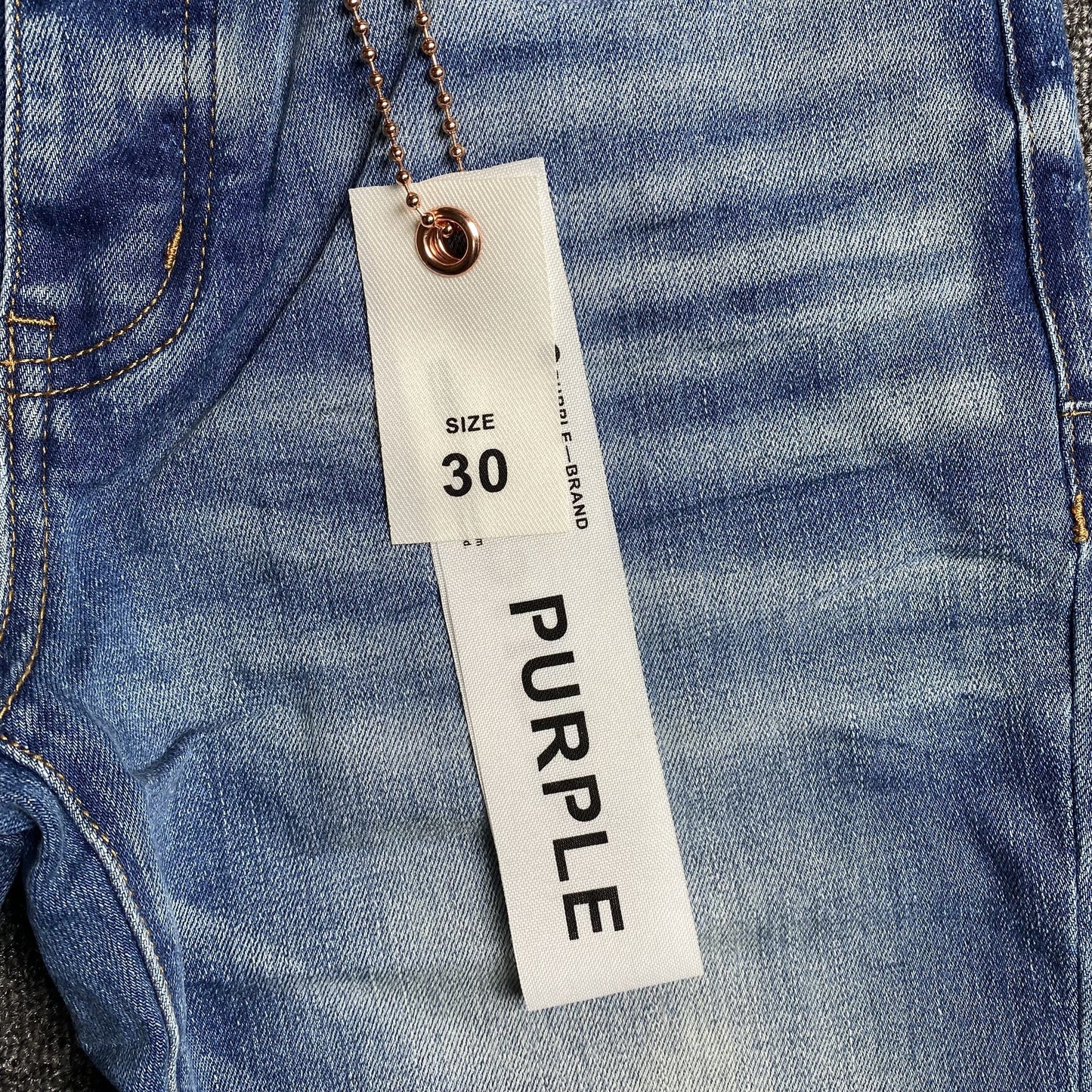 Jeans slim Purple Brand