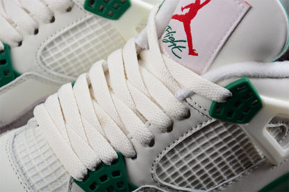 AJ 4 Vert sapin turquoise
