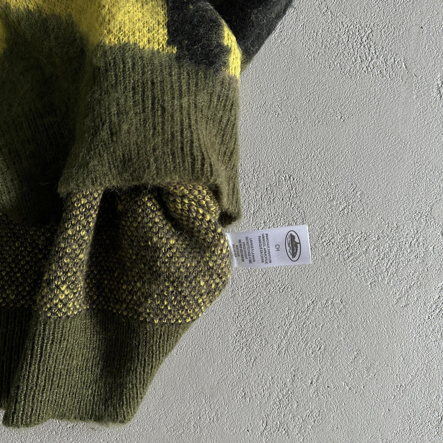Gilet pull sans manches Corteiz Mohair