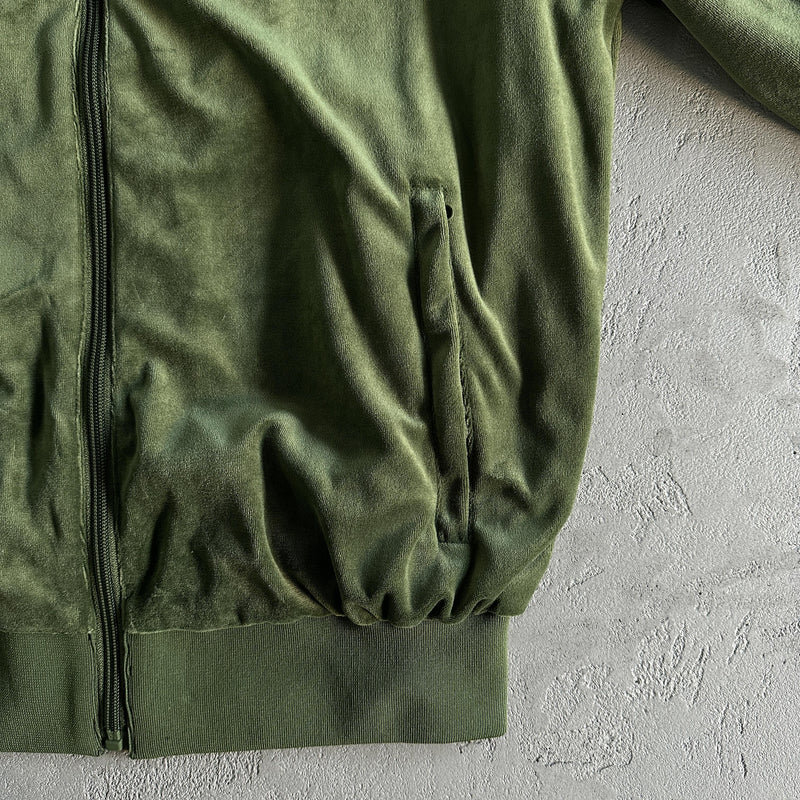 Corteiz Velvet Jacket Green