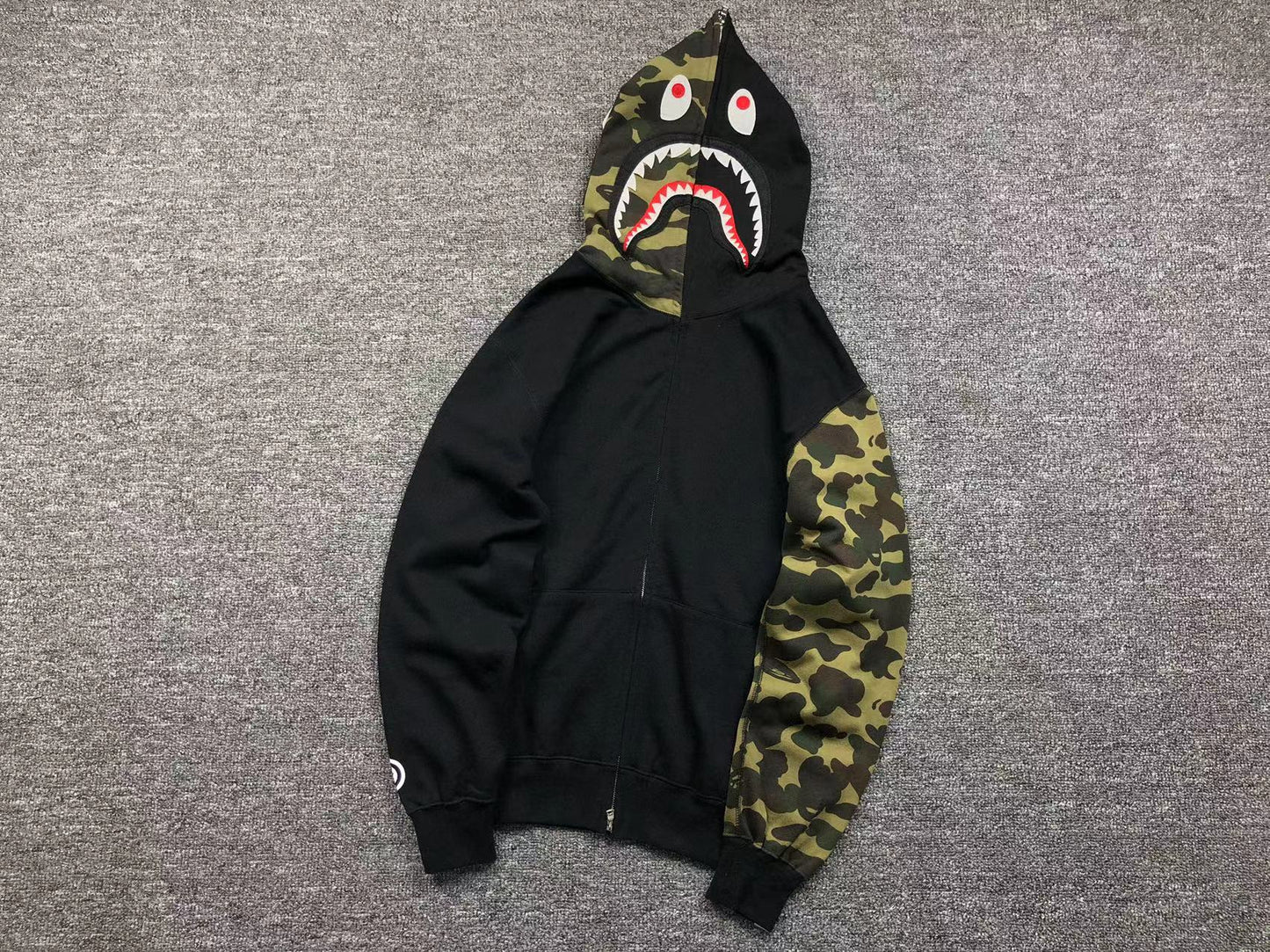 Sweat à capuche Bape
