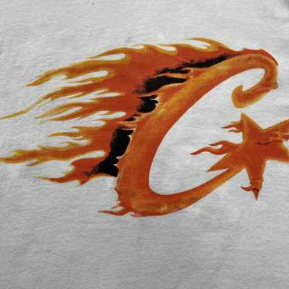 T-shirt Big Flame Corteiz