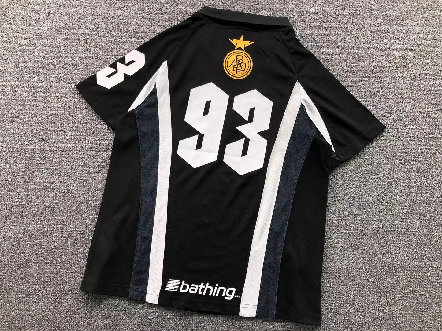Polo et short Bape