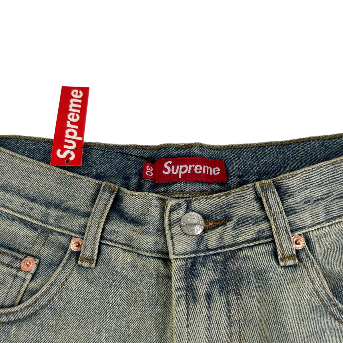 Jean Baggy Supreme Indigo Sale