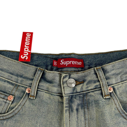Jean Baggy Supreme Indigo Sale