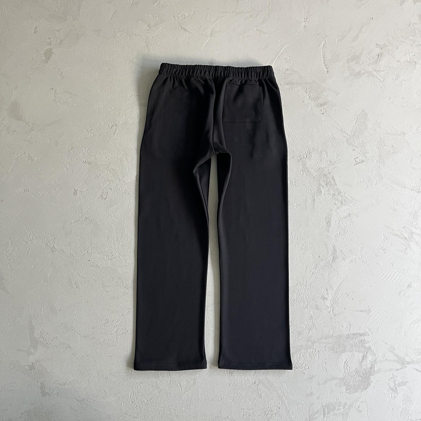 Pantalon de survêtement coupe droite Broken P noir