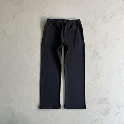 Pantalon de survêtement coupe droite Broken P noir