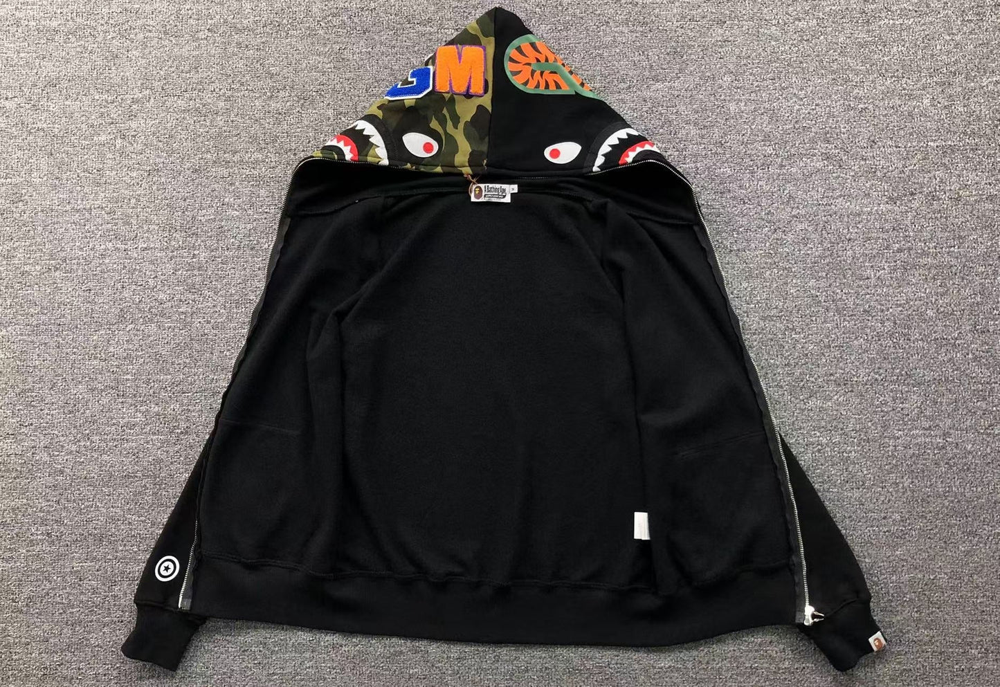 Sweat à capuche Bape