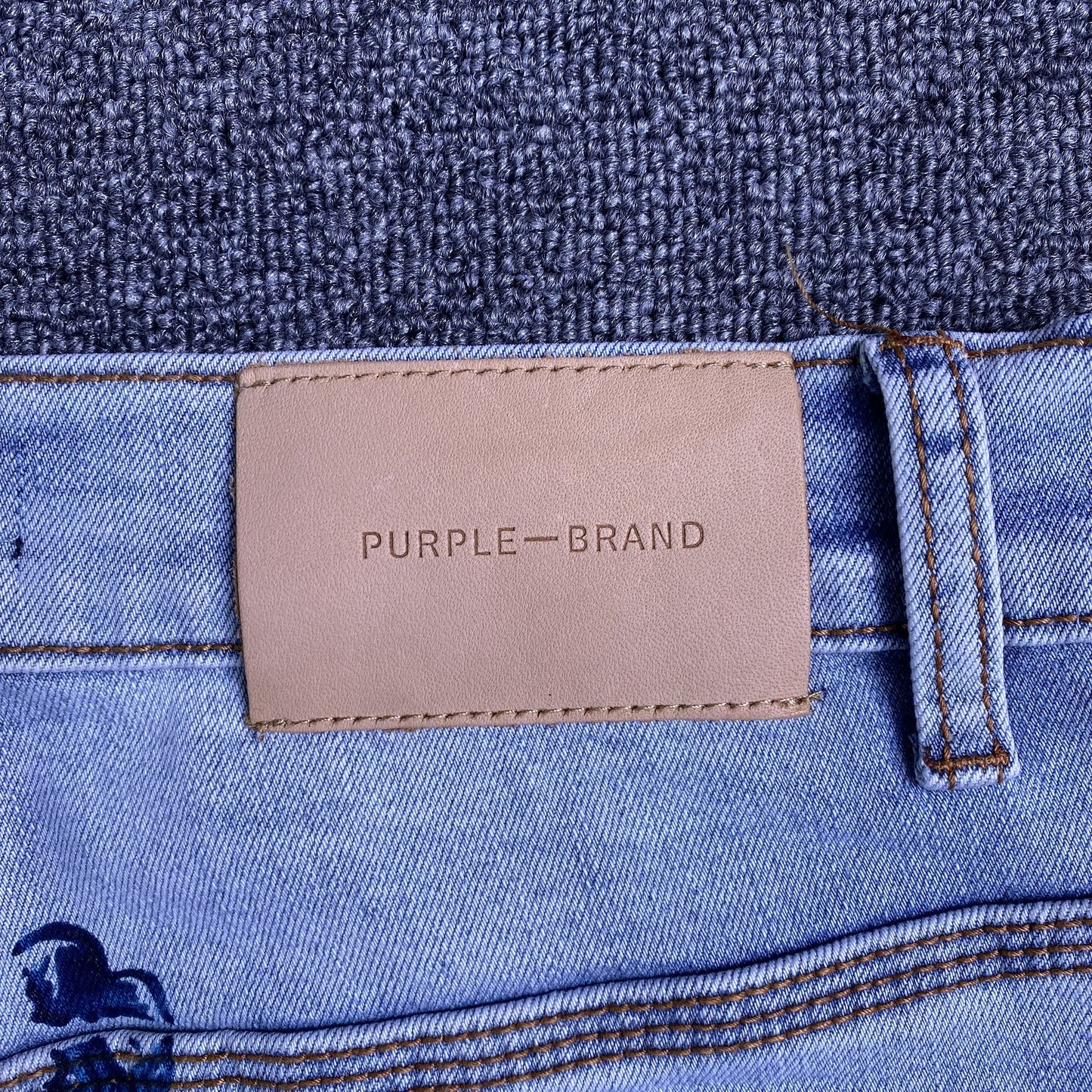Jeans slim Purple Brand