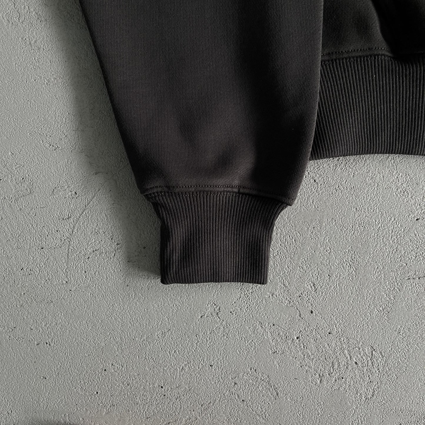 Sweat à capuche zippé double Broken P