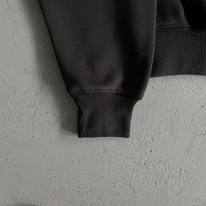 Sweat à capuche zippé double Broken P