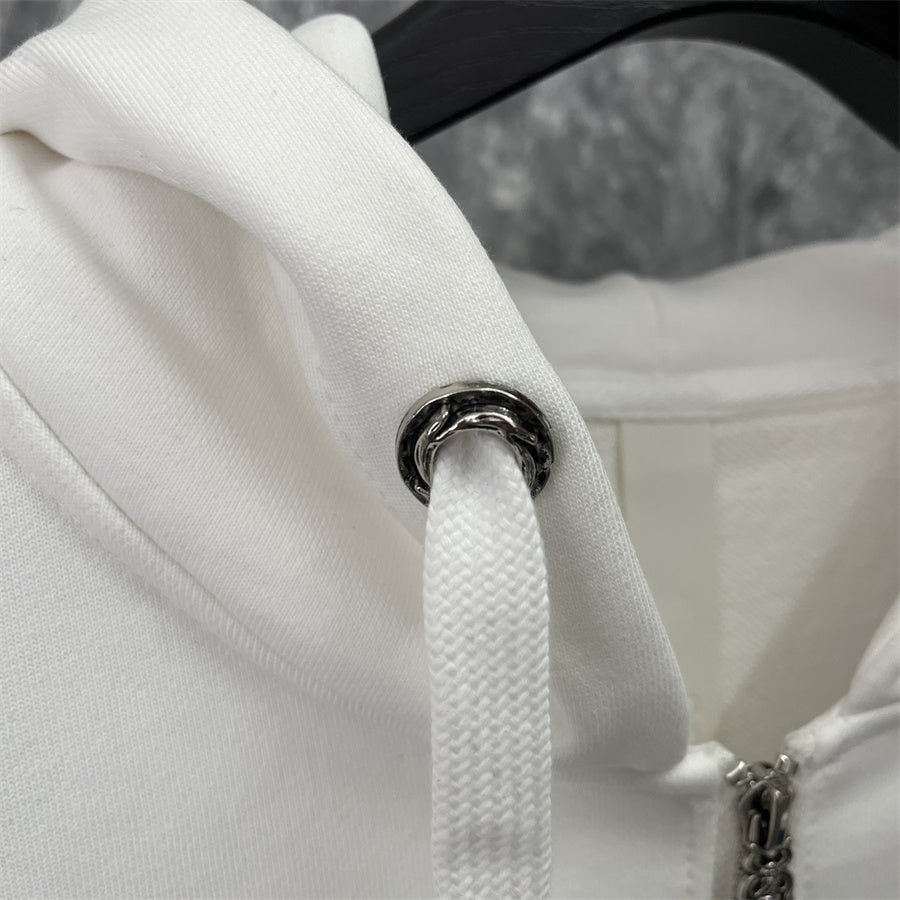 Sweat à capuche Chrome Hearts