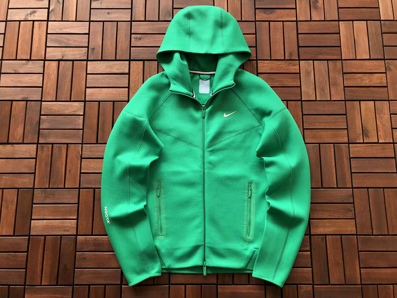 Nike x Nocta Techfleece Hoodie "Stadium Green/Sail"