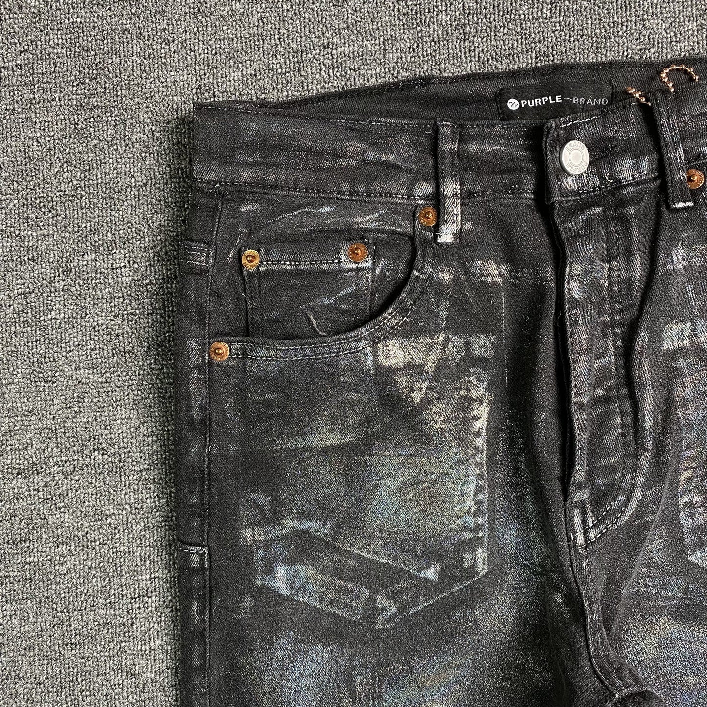 Jeans slim Purple Brand
