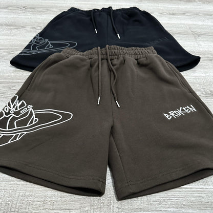 Shorts cassés