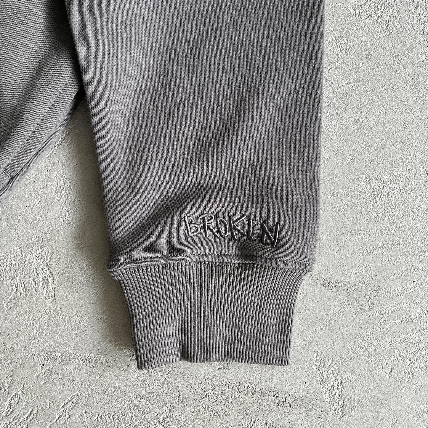Sweat à capuche zippé Broken P Twin Flames