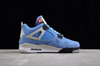 AJ 4 RETRO « UNIVERSITY BLUE »