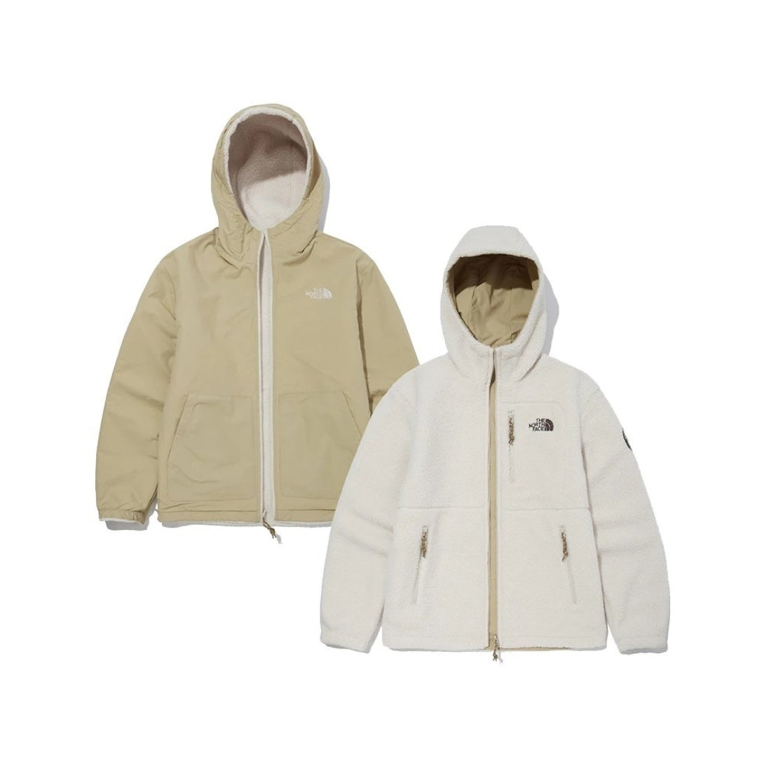 Giacca in pile reversibile The North Face