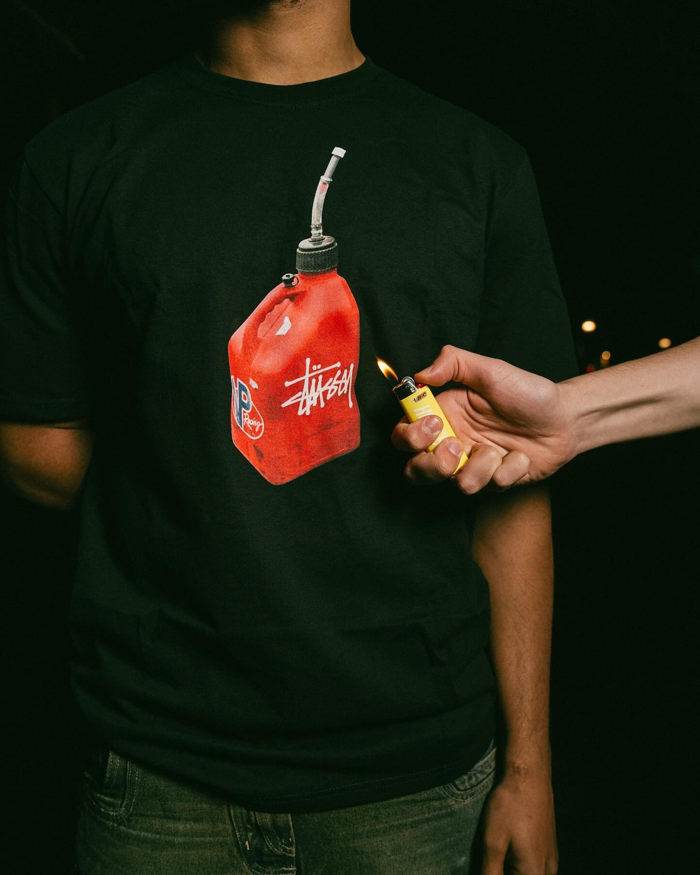 T-shirt Stussy PE24 Fueled