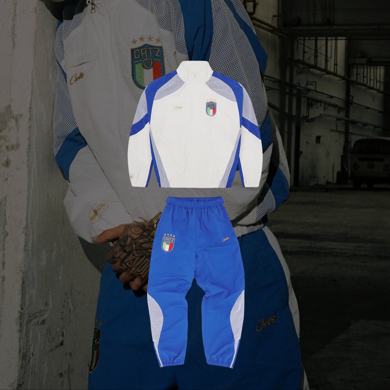 Corteiz x Italia Tracksuit