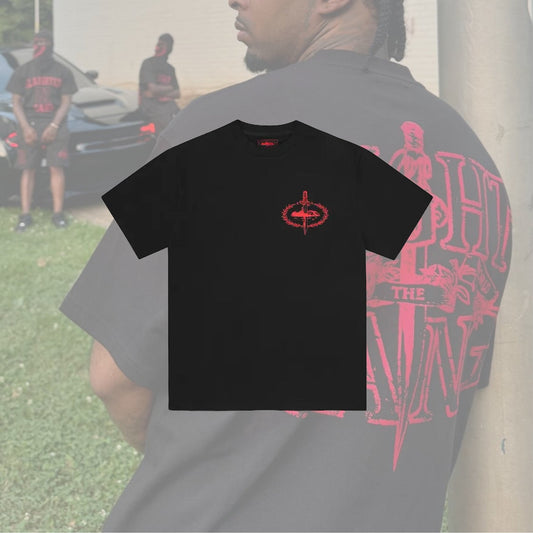 T-shirt Corteiz x Slaughter Gang