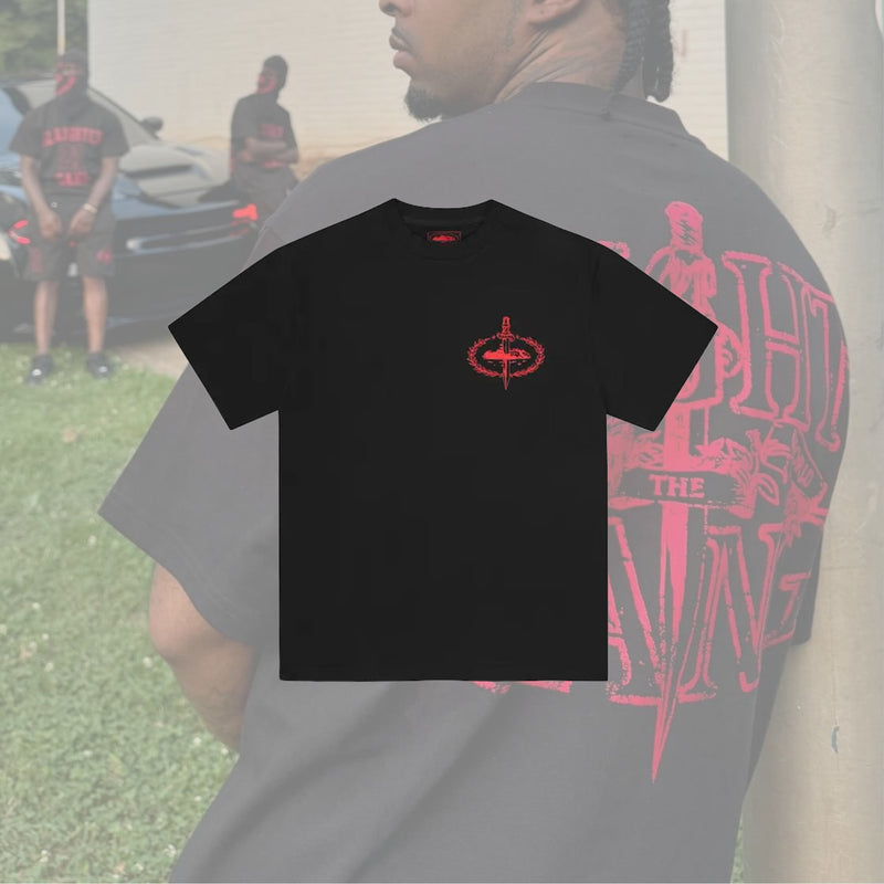 Corteiz x Slaughter Gang Tshirt