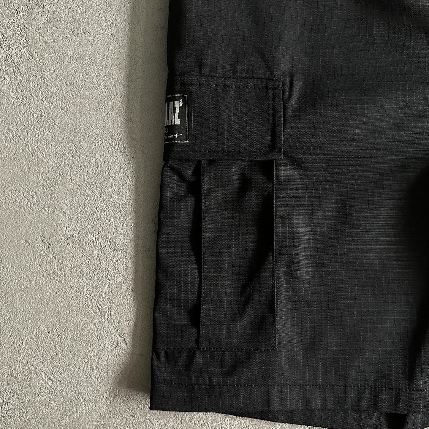 Shorts cargo noirs Corteiz