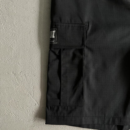 Shorts cargo noirs Corteiz