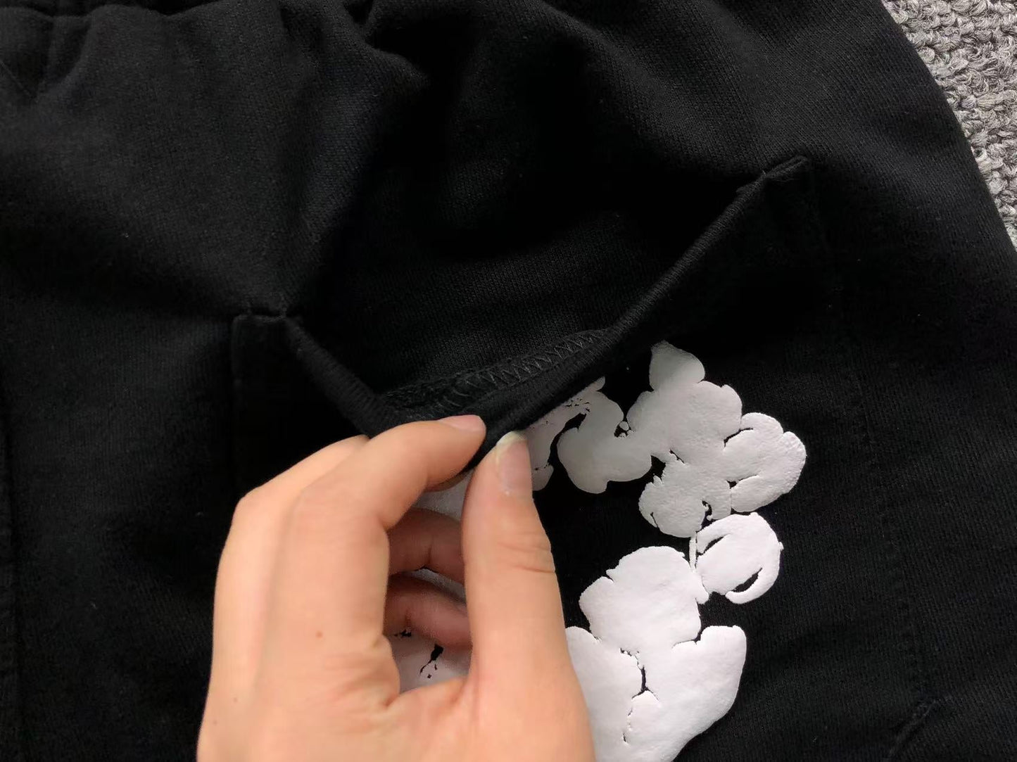 T-shirt Denim Tears