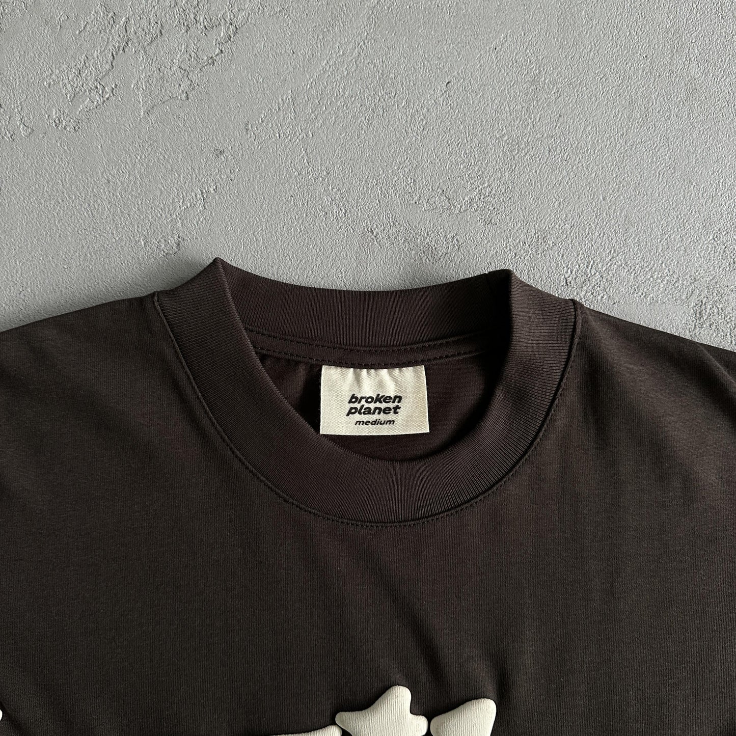 T-shirt Amour Cœur Brisée - Mocha