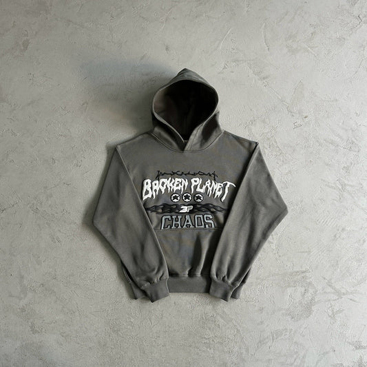 Sweat à capuche Broken P Chaos