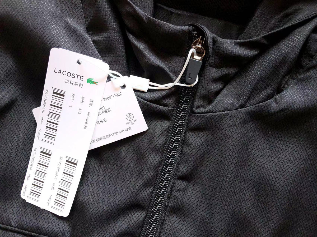 Lacoste-Jacke