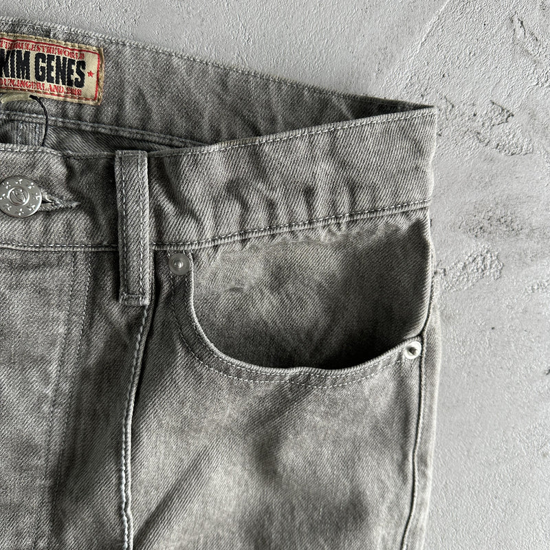 Corteiz Denim Jeans Pant Grey