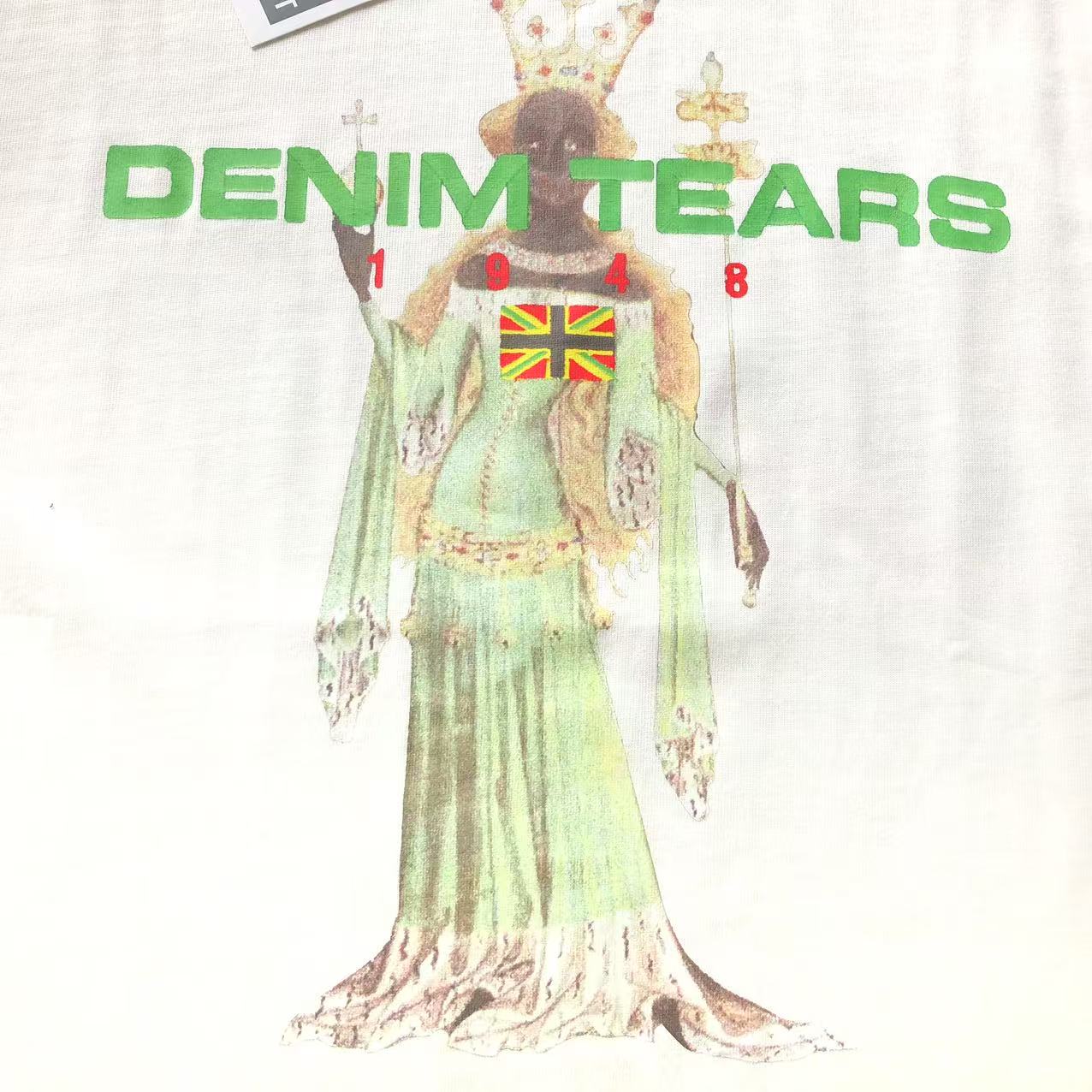 T-shirt Denim Tears