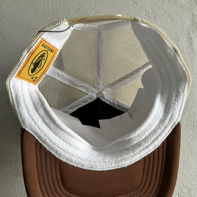 Corteiz Eagle Trucker Cap