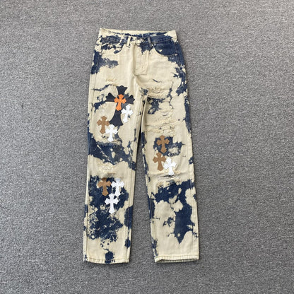 Pantalon en jean Chrome Hearts