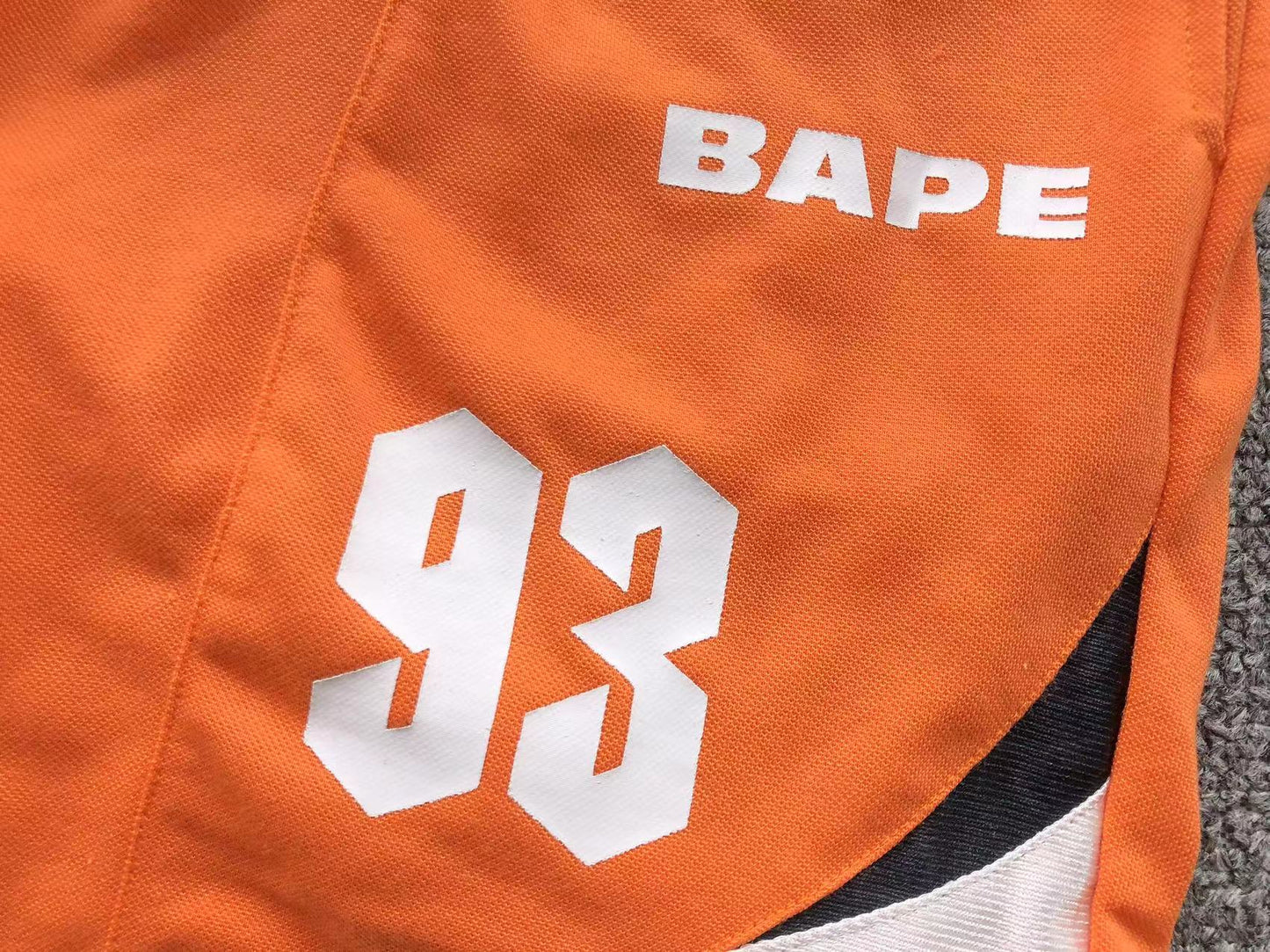 Polo et short Bape